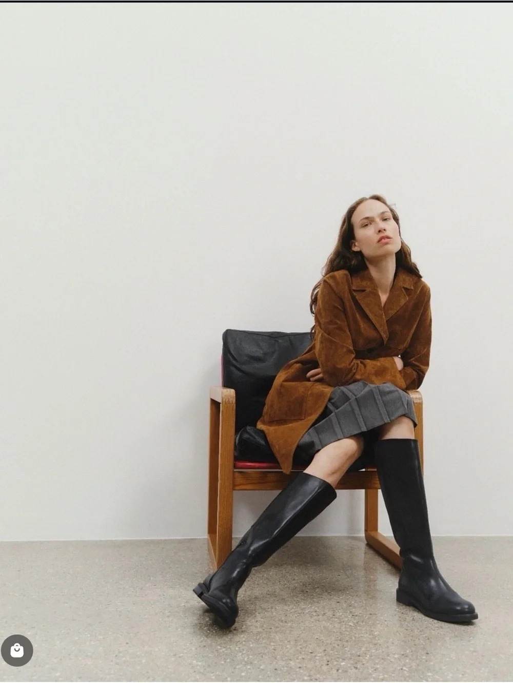 Vagabond Black Over-the-Knee Riding Boots